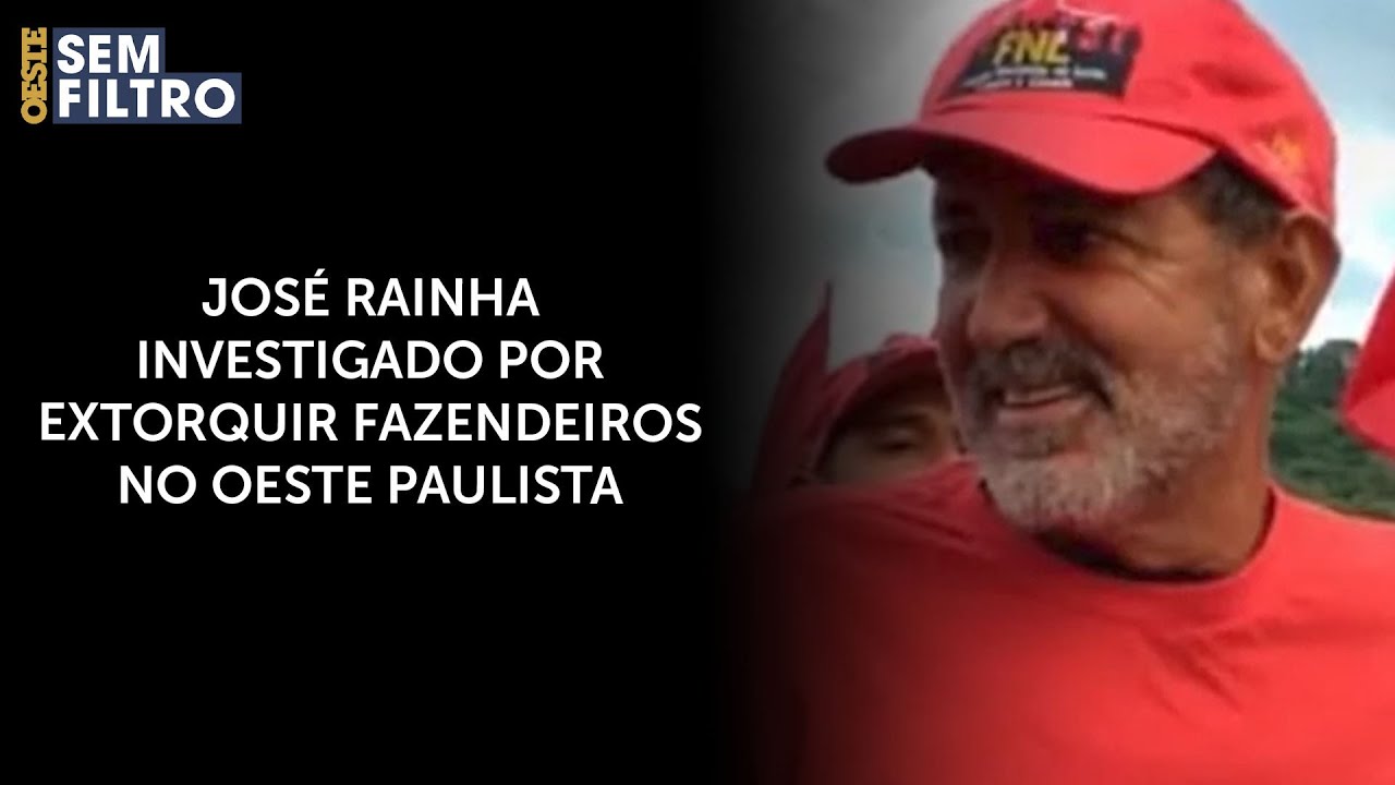 Líder Sem Terra José Rainha, investigado por extorsão, é solto pela justiça de São Paulo | #osf