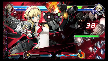 bbtag simple Aegis Combo