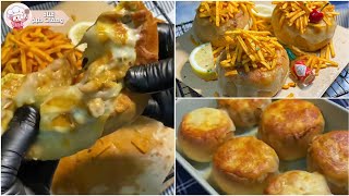 وصفات رمضان  قوارب الدجاج | أكلات سهله و سريعه التحضير