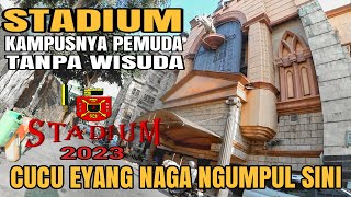 KONDISI STADIUM JAKARTA SAAT INI