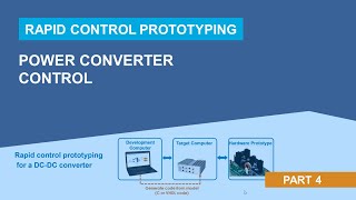Power Converter Control Rapid Control Prototyping, Part 4