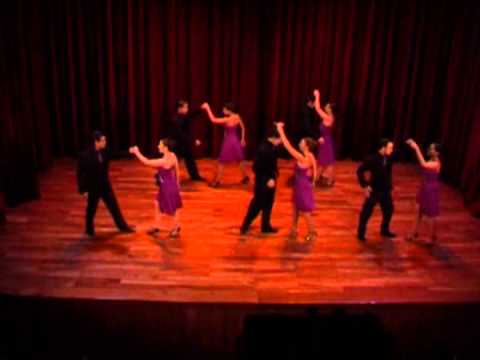 Recuerdo. Alumnos de Tango Escuela Carlos Copello