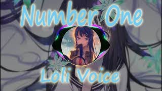 Number One - Kana Nishino Loli Voice Cover Anime Girl Voice Number 1