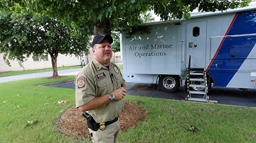 CBP Mobile Command Center Provides Support for The World Games 22