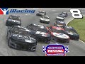 4 WIDE AT NORTH WILKESBORO | NASCAR 2022 IRacing Career #8