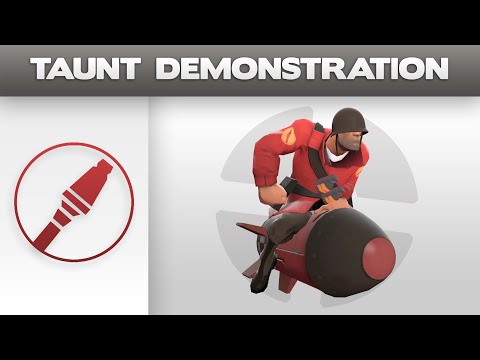 Taunt Demonstration: Rocket Jockey