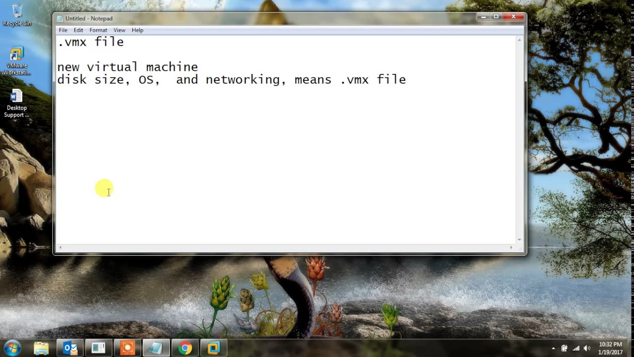 Failed to start the virtual machine vmware. Error while opening the virtual machine: vmx file is corrupt..