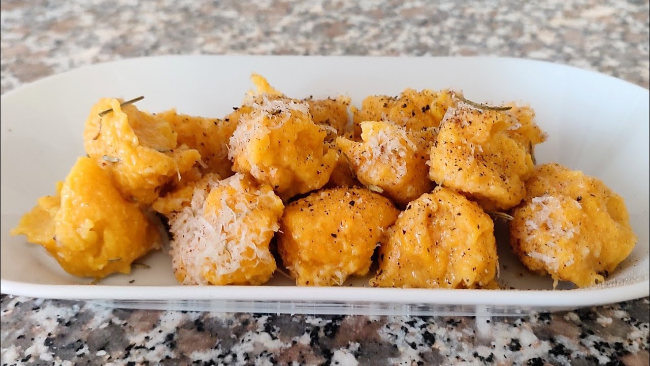 SQUISITI GNOCCHI DI CAROTE  vi chiederanno di rifarli tante volte, con pochi e semplici ingredienti