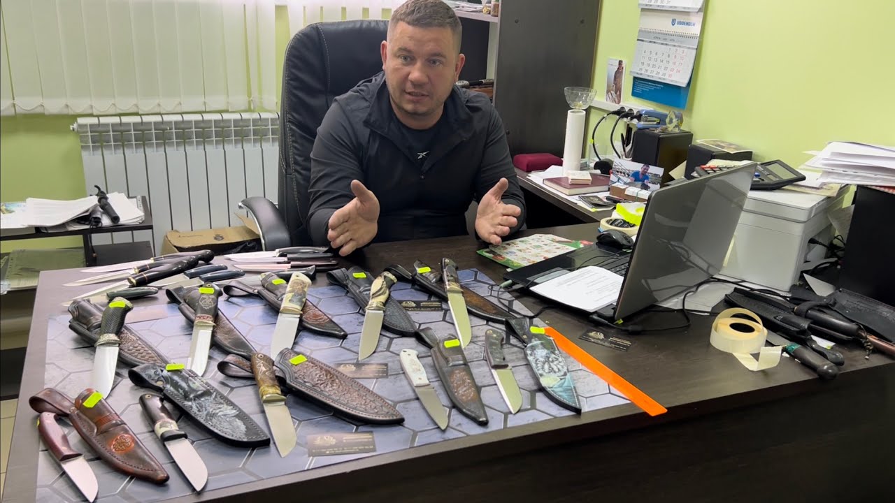 Супер акция на ножи из стали S390 + подарки | выставка в Краснодаре с ...