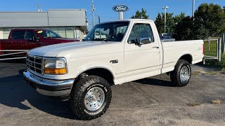 1996 Ford F150 4x4 restoration