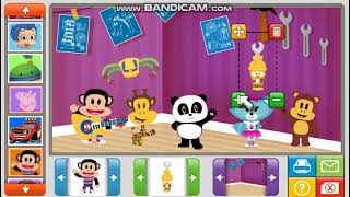 Nick Jr. Stickers Pictures Game (Team Umizoomi, Julius Jr., Lalaloopsy, Peter Rabbit & More)