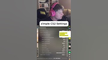 UPDATED s1mple CS2 Settings