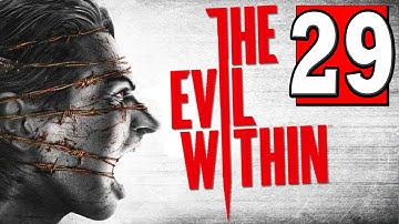 The Evil Within Walkthrough Part 29 Chapter 11 REUNION SPS4 XBOX PC [HD]