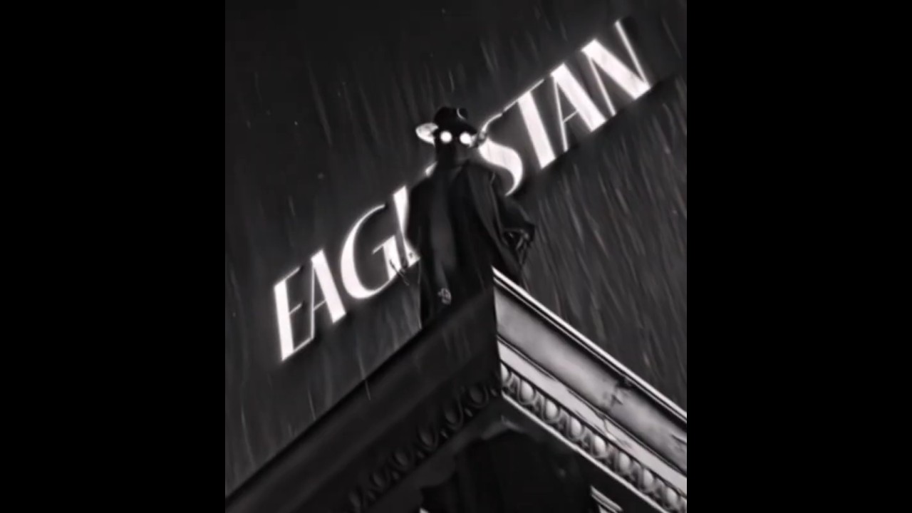 "It smells like rain... 🗿" - Spider-Noir Edit | blanc (slowed)