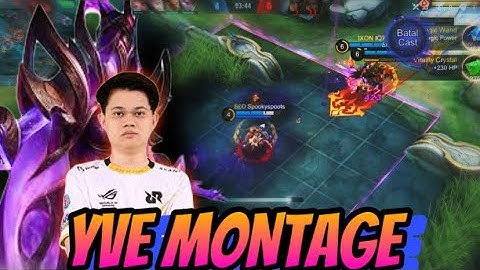 Montage YVE part #1