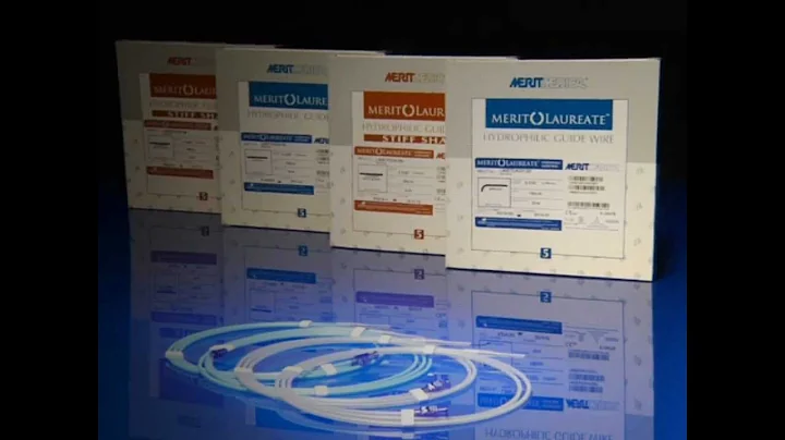 Merit Laureate® Hydrophilic Guide Wire Video and Animation
