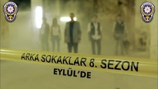 Arka Sokaklar 8.Sezon Tanıtım Hd