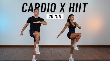 20 MIN INTENSE HIIT-WORKOUT - VOLLEDIG STAAND - Volledig lichaam, geen apparatuur, geen herhalingen