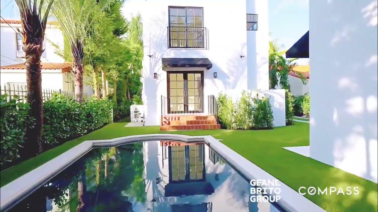 Morningside Miami Historic Renovation FOR SALE 5937 NE 6th Ave Geane Brito Compass FL YouTube