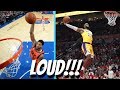 NBA LOUDEST Dunks! (2018-2019)