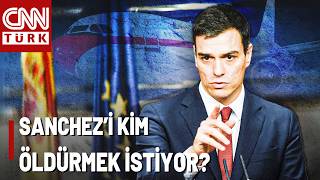 Akla İsraile Eleştirileri Geldi İspanya Lideri Sanchezin Uçağına Sabotaj Mı?