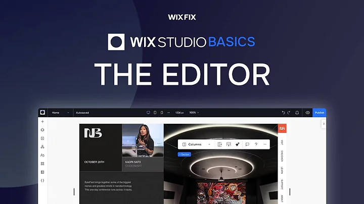 Wix Studio Basics: The Editor | Wix Fix