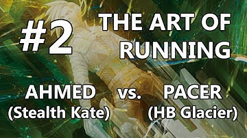 Netrunner - The Art of Running Ep. 2 - Ahmed (Stealth Kate) vs. Pacer (HB Glacier)