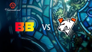 BetBoom Team vs Virtus.pro – Game 1 - TI12: 决赛