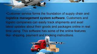 FREIGHT FORWARDING SYSTEM SOFTWARE