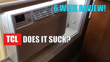 TCL Air Conditioner 6 WEEK REVIEW UPDATE! Is it any GOOD?