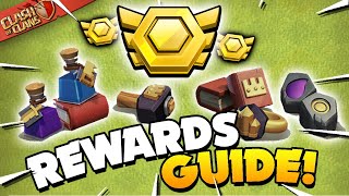 Clan War League Medals Best Items For Each Town Hall Level Clash Of Clans
