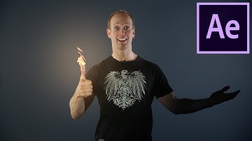 FIRE HANDS VFX - How to Create Fire with your Hands in After Effects