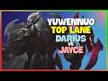 Rank 1 Darius: YuwenNuo WRECKS Jayce on CN Super Server