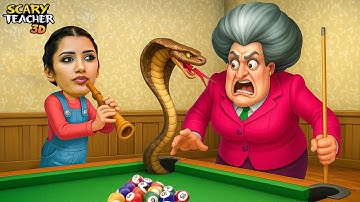 Snake Se Dar Gayi Miss T 🐍😱