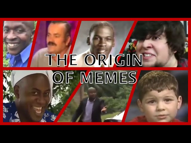 The Origin Of Memes Compilation #1 class=