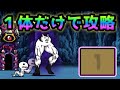 大狂乱のキモネコ 1体だけで攻略 にゃんこ大戦争 ムキフェス 大狂乱のキモネコ 1体だけで攻略 にゃんこ大戦争 ムキフェス