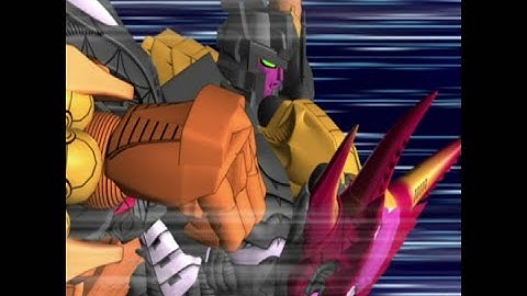 TC In RRS1 Scourge (Cybertron) VS Galvatron (Cybertron) Round 2