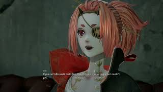 Code Vein 2 - 2179 The Hero Josee's Era: Hunter Formally Meets Josee Anjou "I Can't Say" Cutscene
