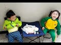똥강 아빠놀이