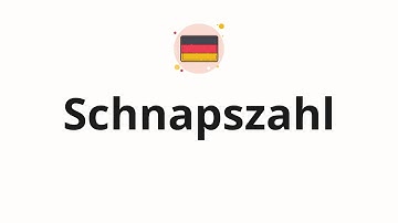 How to pronounce Schnapszahl