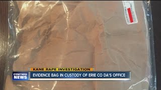 Patrick Kane Rape Investigation: Evidence Bag now in custody of Erie County DA's Office