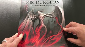 d100 dungeon adventurers companion
