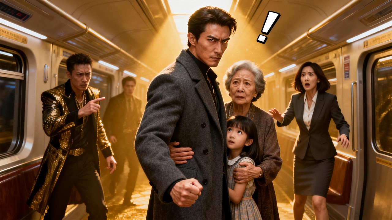 Le mari milliardaire caché humilie son rival et sa femme infidèle dans le TGV ! #251030gtB2