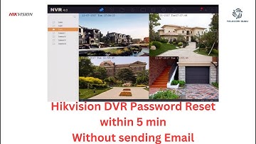 How to Reset  Password of Hikvision  DVR/ IP Camera Using Hik Partner Pro without sending Email 2025