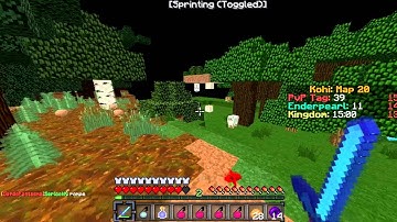 Kohi Factions #11 - Knocking Kingdom Koth | Map 20 - w/Francia + Read Desc.