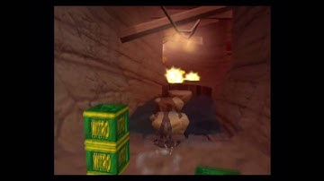 Crash Bandicoot 4: The Wrath of Cortex - Part 31 - Gold Rush - 1st Visit - Death Route Yellow Gem