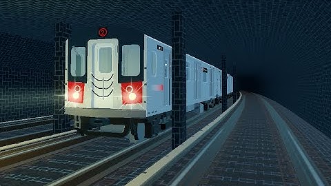 Roblox NYC Subway:Automated R142 a little Update (Read Description)
