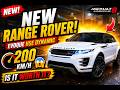 Range Rover Evoque HSE Dynamic Gameplay Asphalt 8 