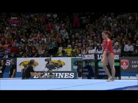 Gymnastics  World Championships 2013 AA Finals