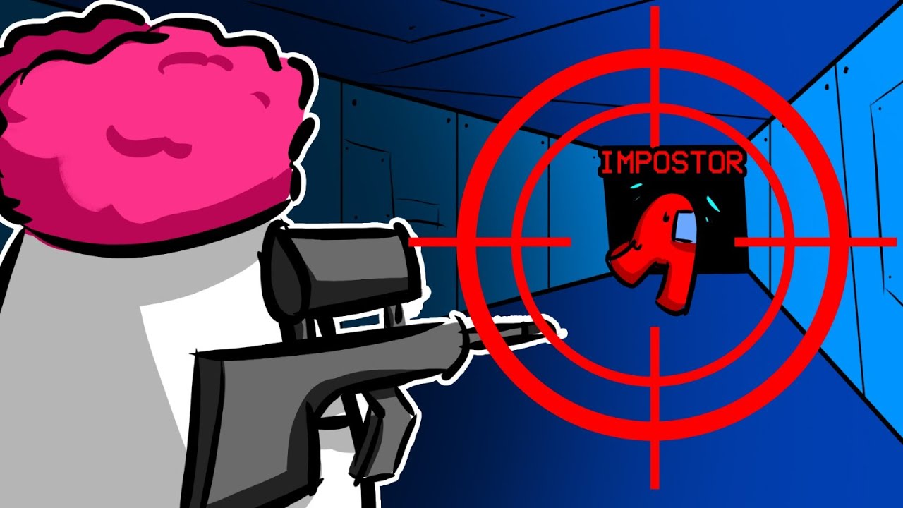 Mijn BESTE Imposter snipe ooit... (5100 IQ)